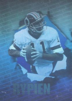 1992 SkyBox Impact - Holograms #H4 Mark Rypien Front