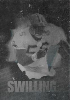 1992 SkyBox Impact - Holograms #H5 Pat Swilling Front