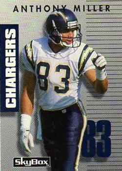 1992 SkyBox Prime Time #105 Anthony Miller Front