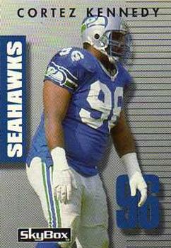 1992 SkyBox Prime Time #113 Cortez Kennedy Front