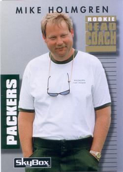 1992 SkyBox Prime Time #148 Mike Holmgren Front