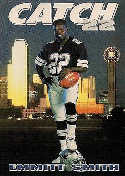 1992 SkyBox Prime Time #165 Emmitt Smith Front