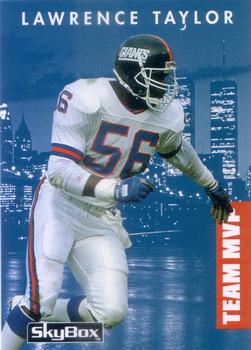 1992 SkyBox Prime Time #209 Lawrence Taylor Front