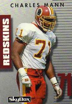 1992 SkyBox Prime Time #242 Charles Mann Front