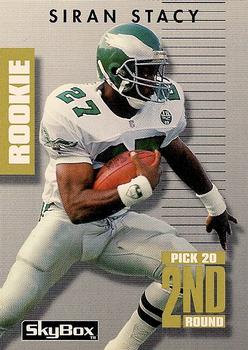 1992 SkyBox Prime Time #250 Siran Stacy Front