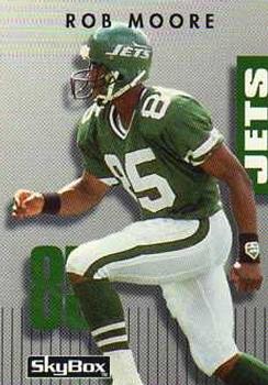 1992 SkyBox Prime Time #255 Rob Moore Front