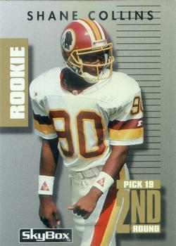 1992 SkyBox Prime Time #002 Shane Collins Front