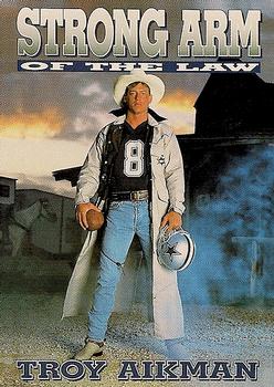 1992 SkyBox Prime Time #313 Troy Aikman Front