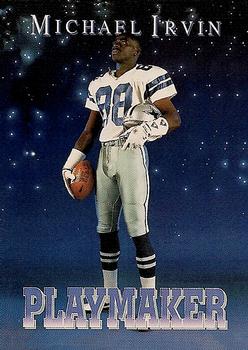 1992 SkyBox Prime Time #344 Michael Irvin Front