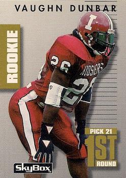 1992 SkyBox Prime Time #036 Vaughn Dunbar Front