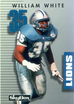 1992 SkyBox Prime Time #049 William White Front