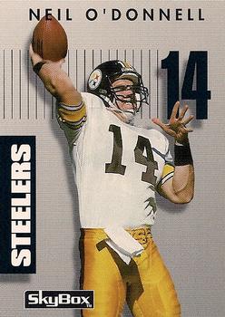 1992 SkyBox Prime Time #064 Neil O'Donnell Front