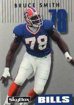 1992 SkyBox Prime Time #076 Bruce Smith Front