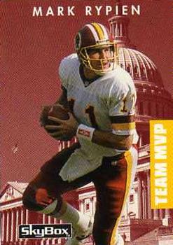 1992 SkyBox Prime Time #077 Mark Rypien Front