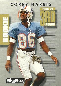 1992 SkyBox Prime Time #252 Corey Harris Front