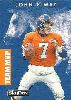 1992 SkyBox Prime Time #257 John Elway Front