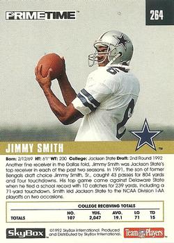 1992 SkyBox Prime Time #264 Jimmy Smith Back