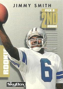 1992 SkyBox Prime Time #264 Jimmy Smith Front
