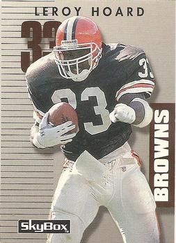 1992 SkyBox Prime Time #315 Leroy Hoard Front