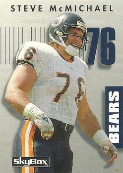1992 SkyBox Prime Time #317 Steve McMichael Front