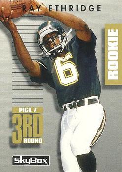 1992 SkyBox Prime Time #330 Ray Ethridge Front