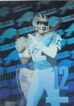 1992 SkyBox Prime Time #H-1 Jim Kelly Front