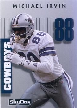 1992 SkyBox Prime Time #088 Michael Irvin Front