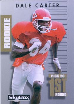 1992 SkyBox Prime Time #096 Dale Carter Front