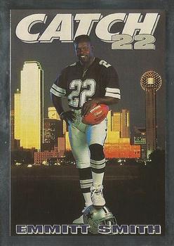 1992 SkyBox Prime Time - Poster Cards #M15 Emmitt Smith Front