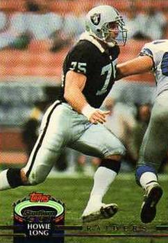 1992 Stadium Club #147 Howie Long Front