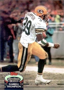 1992 Stadium Club #564 Darrell Thompson Front