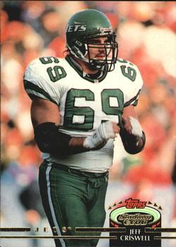 1992 Stadium Club #512 Jeff Criswell Front