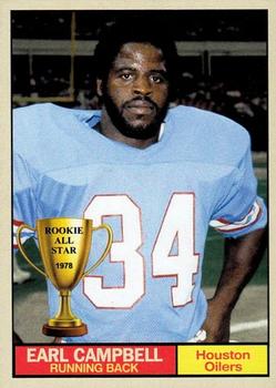 2008 Monarch Corona Rookie All Stars #7 Earl Campbell Front