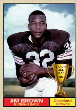 2008 Monarch Corona Rookie All Stars #14 Jim Brown Front