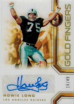 2022 Panini Gold Standard - Gold Fingers #HS-HLO Howie Long Front