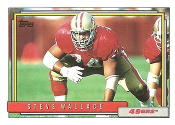 1992 Topps #57 Steve Wallace Front