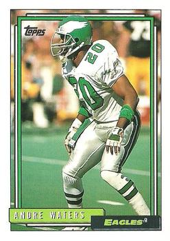 1992 Topps #86 Andre Waters Front