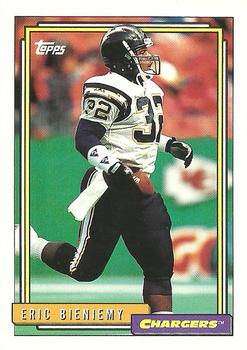 1992 Topps #95 Eric Bieniemy Front