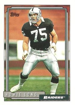 1992 Topps #124 Howie Long Front
