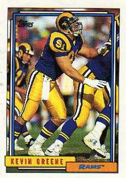 1992 Topps #140 Kevin Greene Front