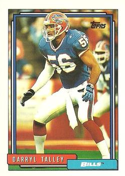 1992 Topps #193 Darryl Talley Front
