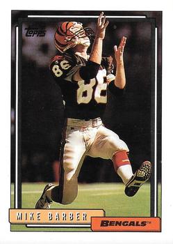 1992 Topps #422 Mike Barber Front