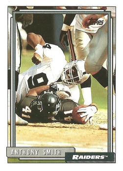 1992 Topps #463 Anthony Smith Front