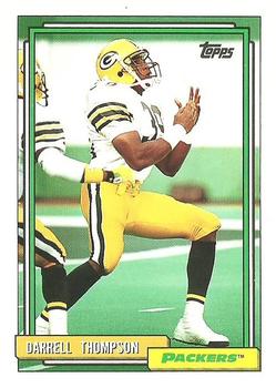 1992 Topps #589 Darrell Thompson Front