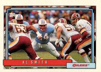 1992 Topps #655 Al Smith Front
