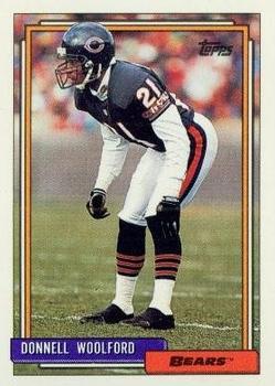 1992 Topps #431 Donnell Woolford Front
