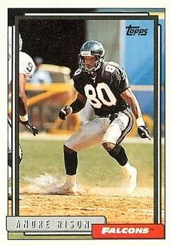 1992 Topps #440 Andre Rison Front