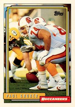 1992 Topps #63 Paul Gruber Front