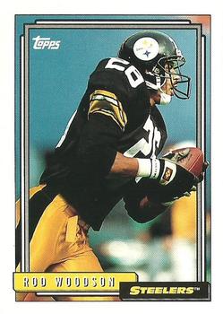 1992 Topps #200 Rod Woodson Front