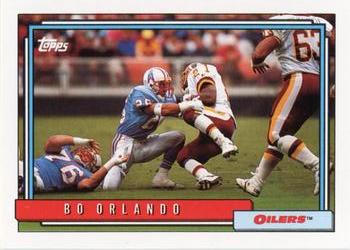 1992 Topps #276 Bo Orlando Front